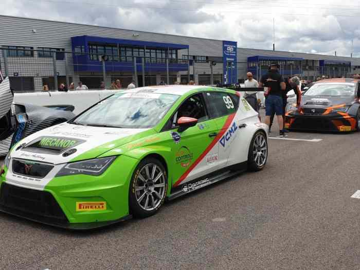 Cupra MK3 TCR boite DSG 0