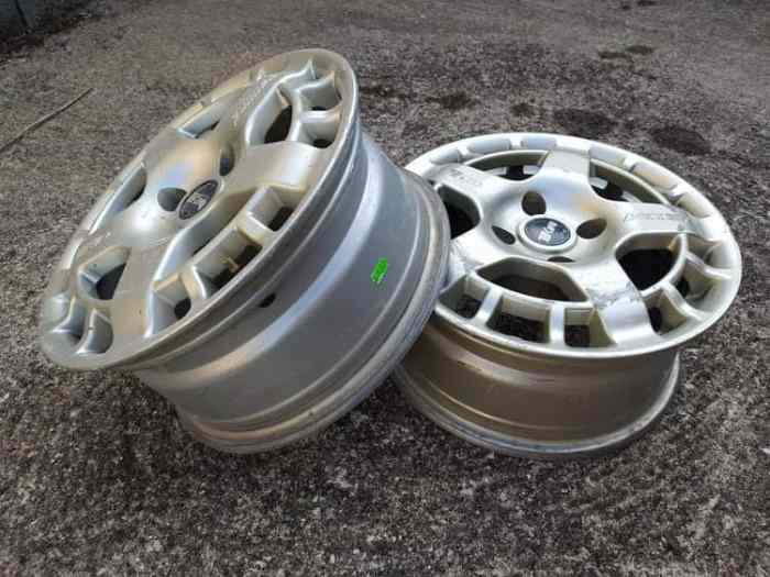 2 jantes teckno 15 0