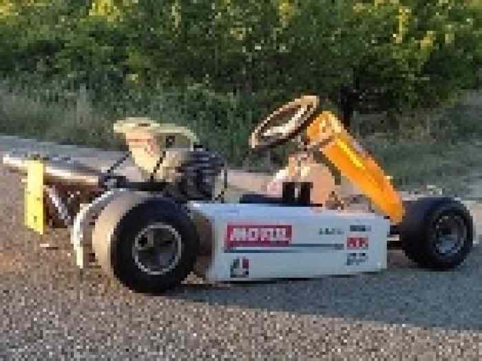 Karting ALPHA moteur IAME K55 1