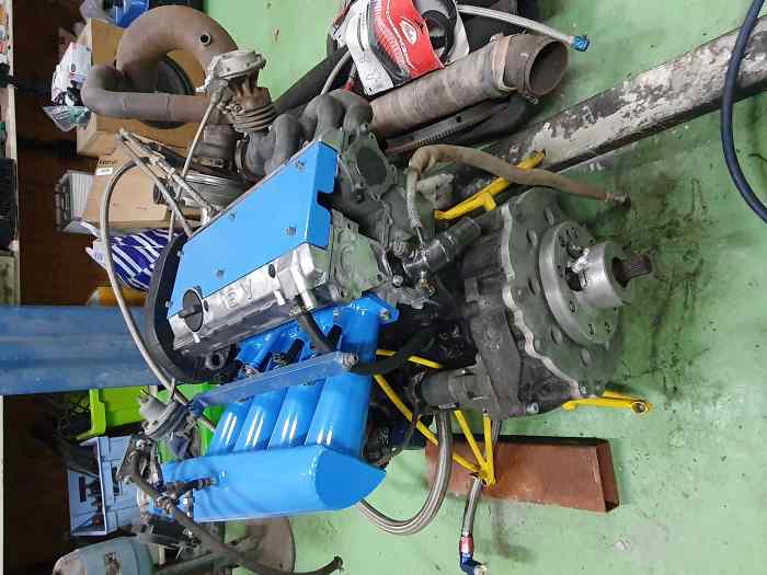 Moteur turbo 1