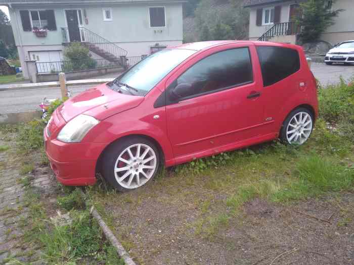 306 kit maxi plus c2 vts turbo a finir 0