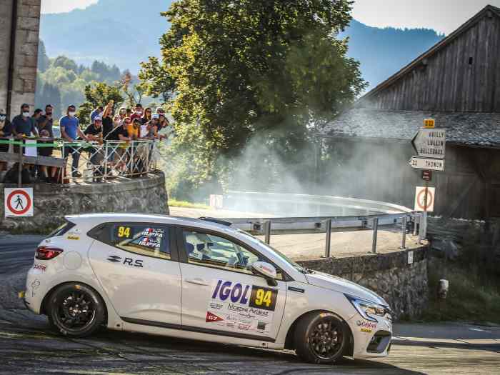 Renault Clio 5 rally5 RC5 1