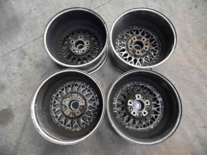 JANTES BBS RS007 210TR415 BMW M635CSI E24 3