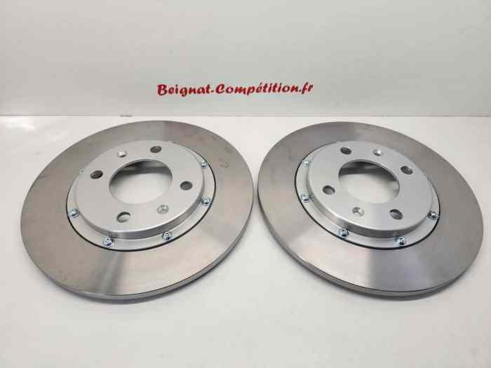 bol aluminium + disque 266/10mm 4x108 ...