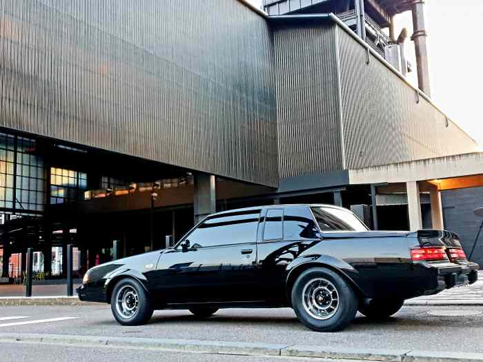 Buick Regal Grand National 3.8 V6 Turbo 0