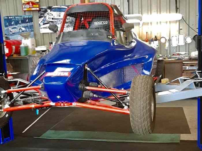 Sprint car