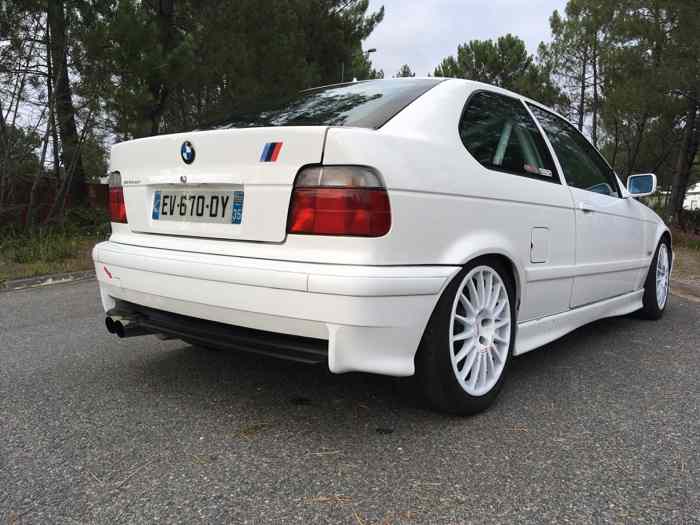 BMW E36 323Ti compact mecanique M3 2