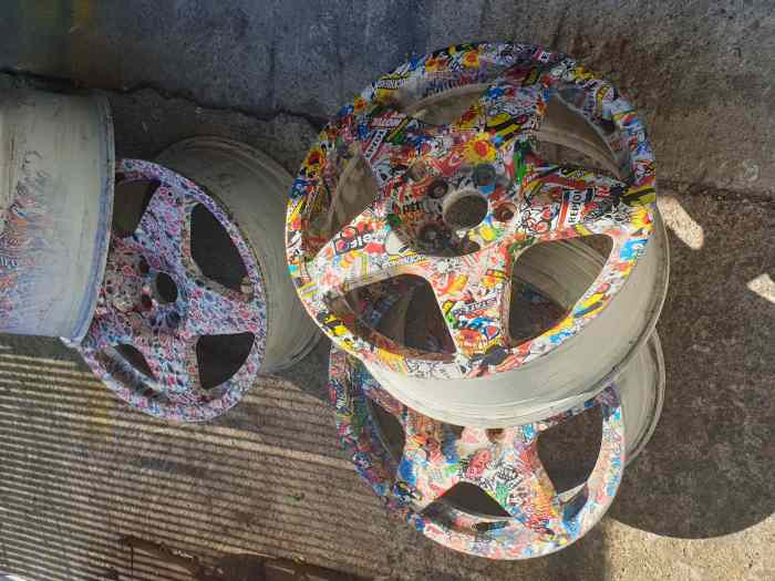 JANTES COMPOMOPTIVE POUR SUBARU 16 POUCES 2