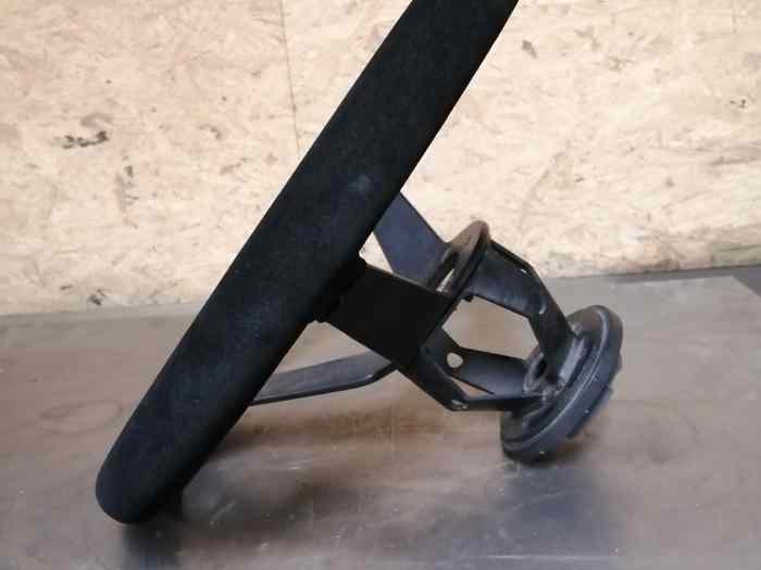 Volant sparco tulipé 90mm + moyeu Peugeot/Citroen 1