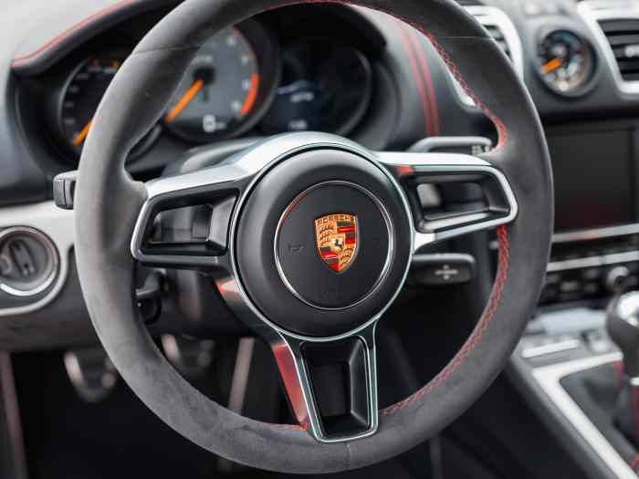 Porsche Cayman 981 GT4 4