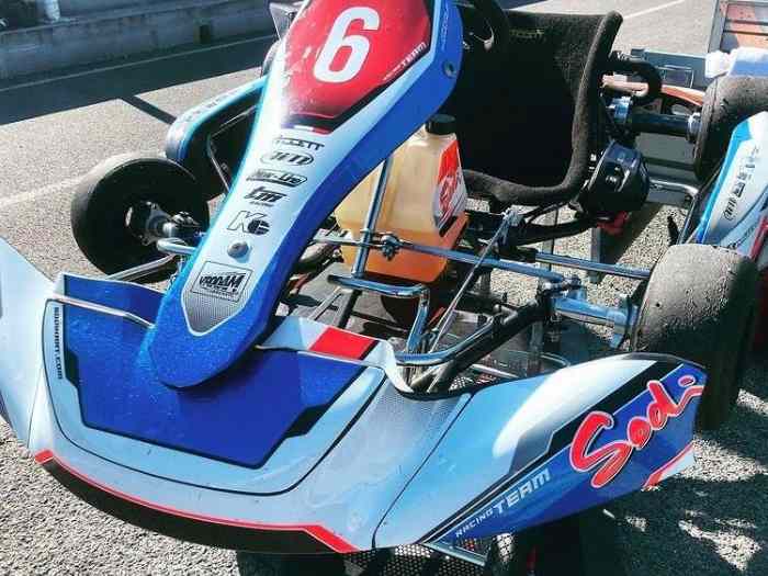 ensemble sodikart rs sigma rotax max evo 2