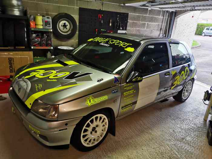Clio Williams F2000 1