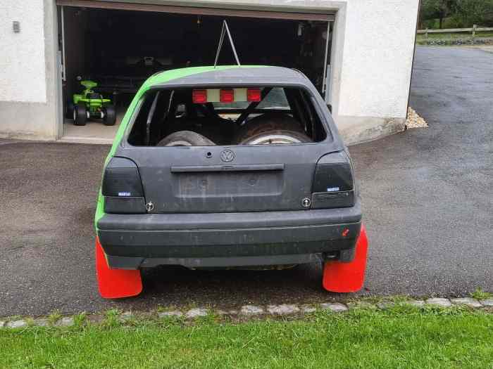 Voiture autocross vw golf syncro 2,0l 1