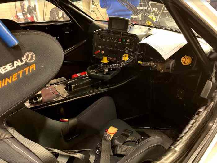 Ginetta G55 GT4 Spec 2019, pas de TVA, en France 3