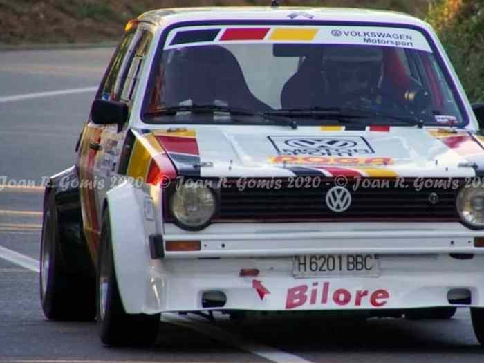 VW GOLF GTI MKI GR2