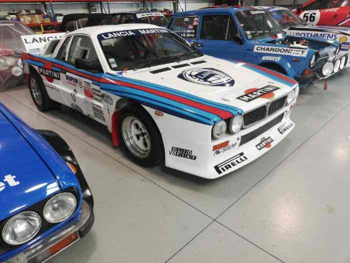 VENDUE !!!! MERCI MIKADO ! LANCIA 037 RALLY REPLICA + PASSEPORT FIA 5