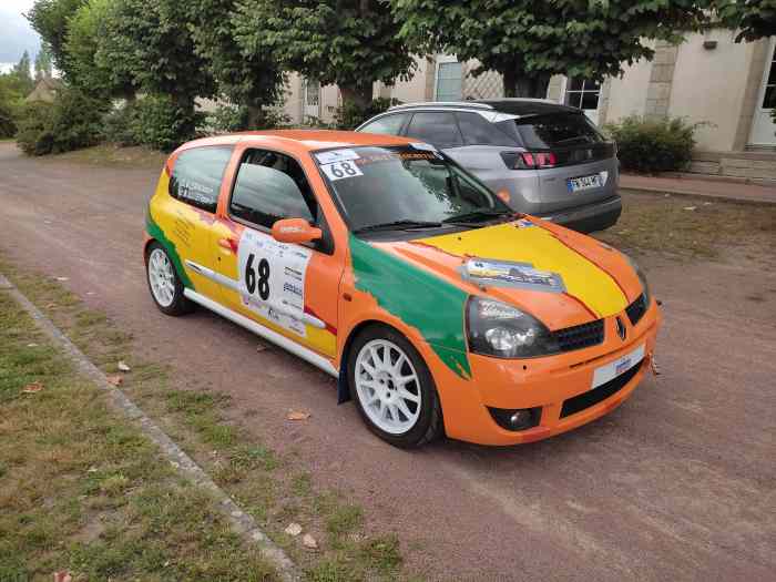 Clio 2 RS . N3 0