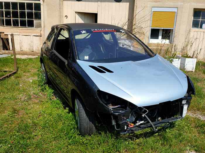 206 RC pour prépa