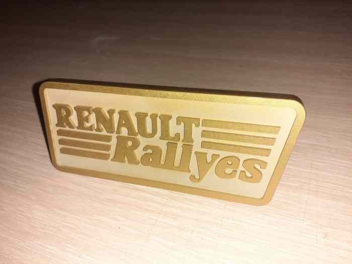 Renault rallye gr A deco 1