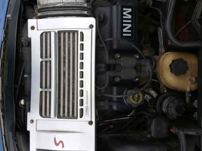 Mini Cooper S avec compresseur , préparée rallye 4