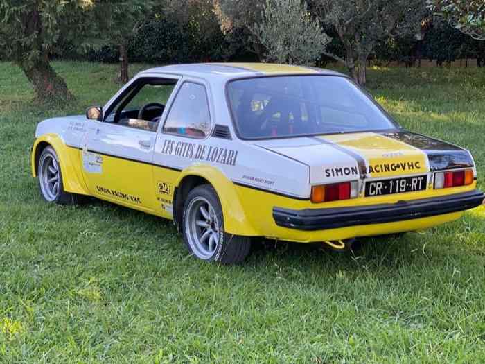 Opel Ascona gr.2 Simon RACING