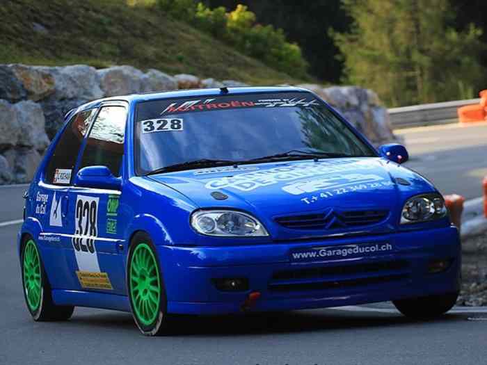 Citroën saxo groupe N à finir 5