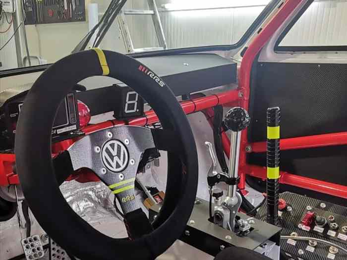 Boîte a vitesse 02A VW Motorsport 2