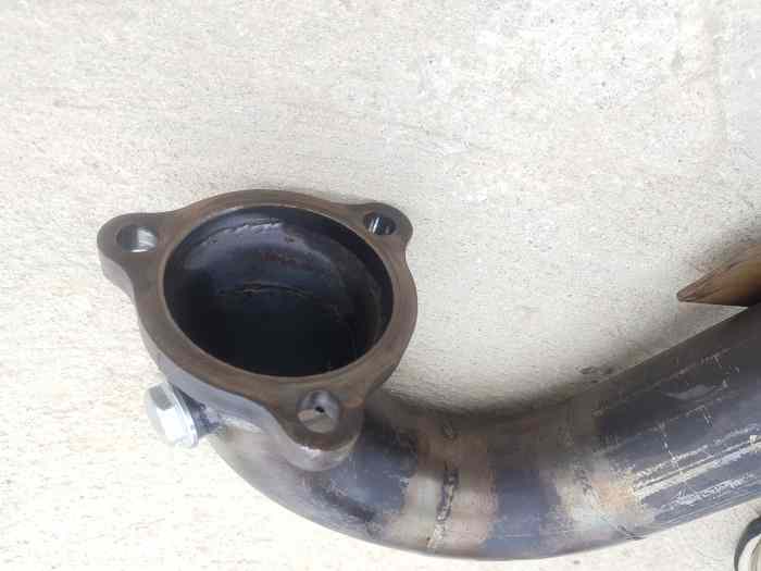 Ligne complete avec decata Megane N4 ou RS 3