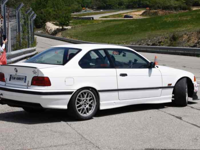 BMW E36 325i piste grip (passage drift possible) slicks 1