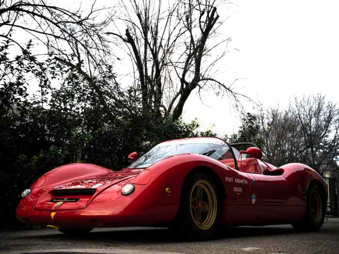 FIAT ABARTH 1000 SP - 1968 0