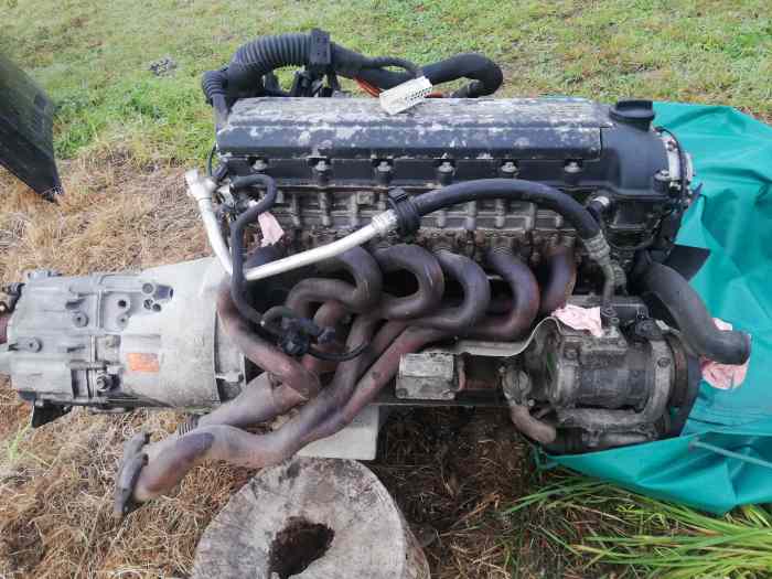 moteur BMW E36 280cv 1995 2