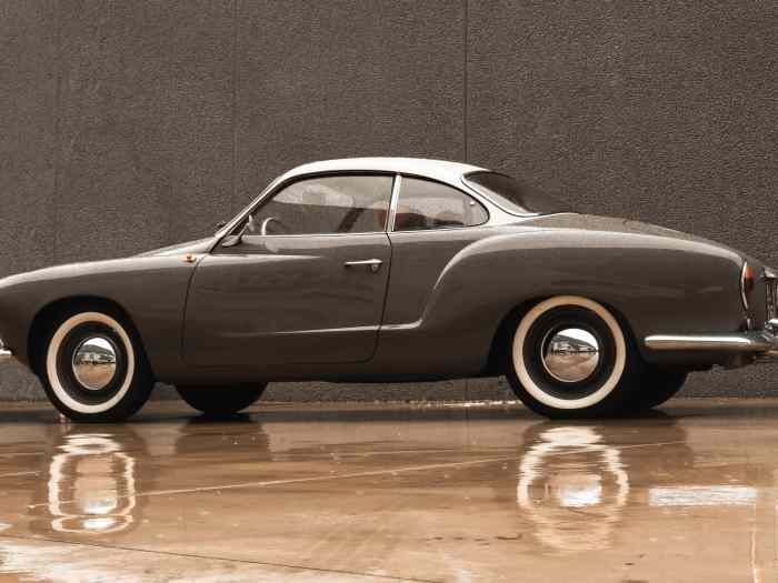 VOLKSWAGEN KARMANN GHIA - 1961 5