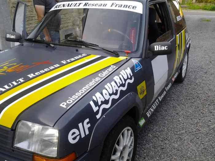 Renault super 5 gt turbo 1