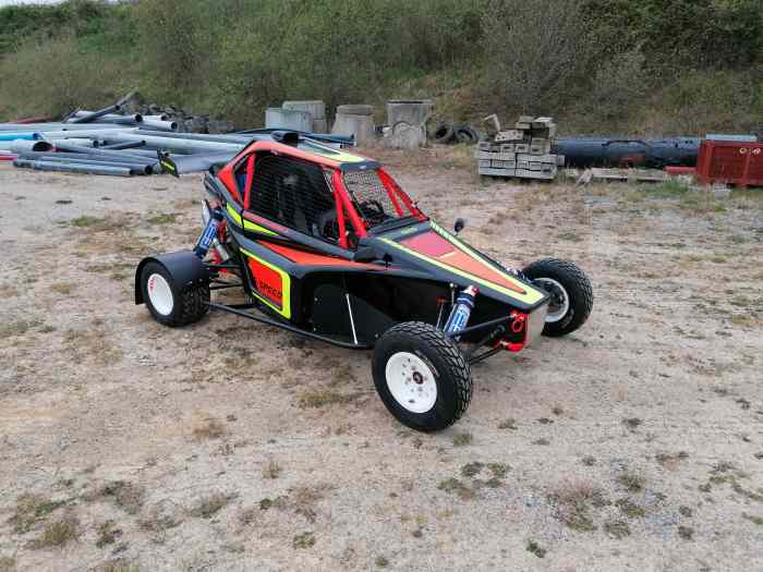 Sprint car G-speed evo 2 Maxi sprint 0