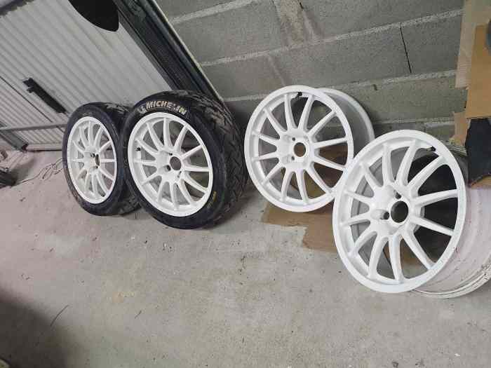 Jantes team dynamics 7x17. 4x108 0