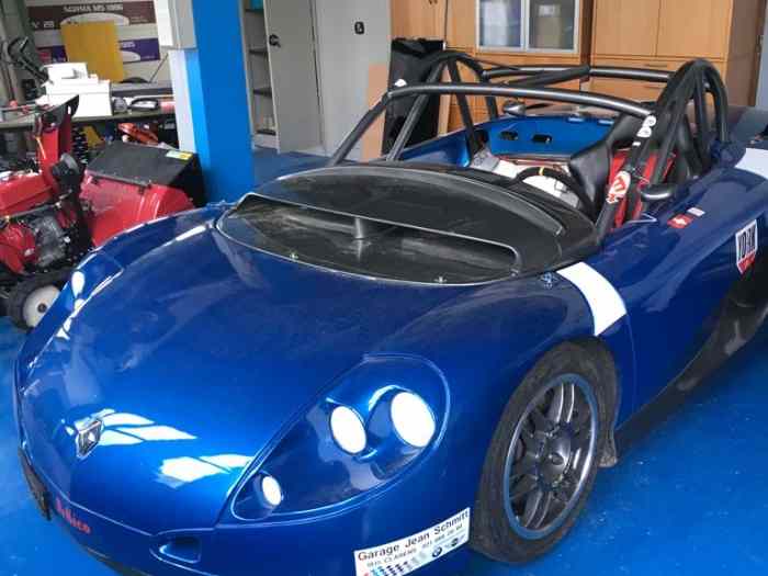 A vendre Renault Spider Trophy (circuit)