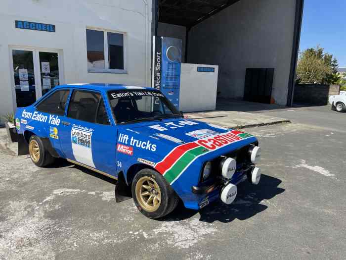 TOUR DE CORSE HISTORIQUE 2021 - FORD ESCORT MK2 0