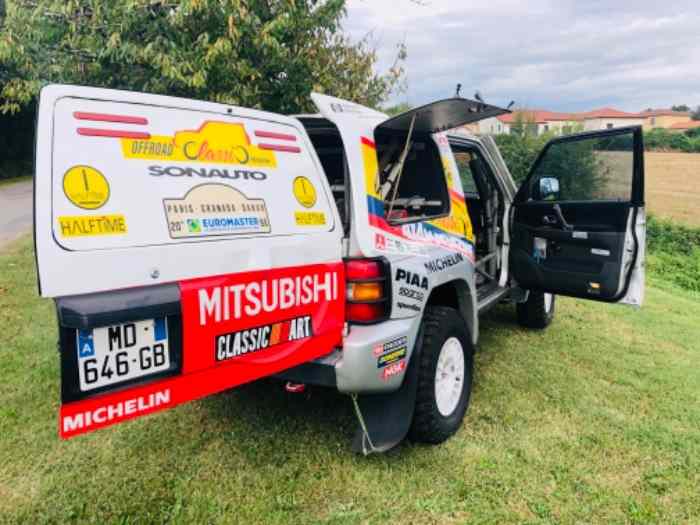 Mitsubishi Pajero EVO MIVEC Rallye Historique 2