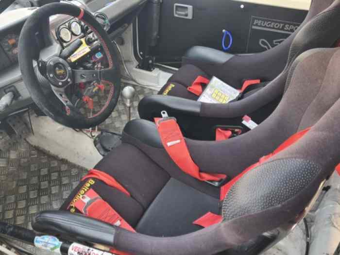 PEUGEOT 205 RALLY 1.3 CARROCERIA MAXI 2