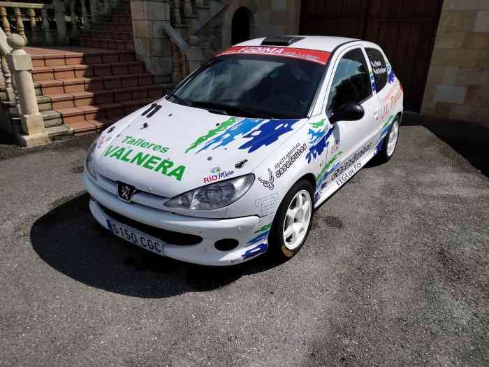 Peugeot 206 desafío Se vende o cambia por R2 0