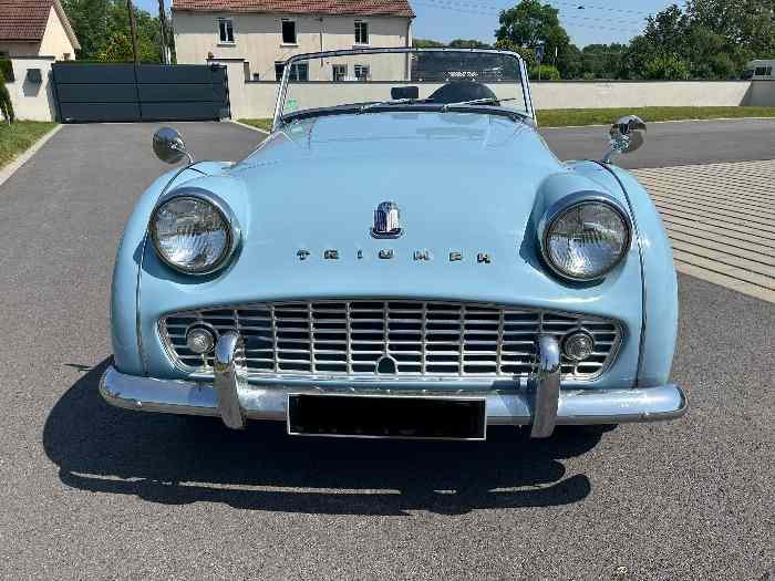 Triumph TR3A 4