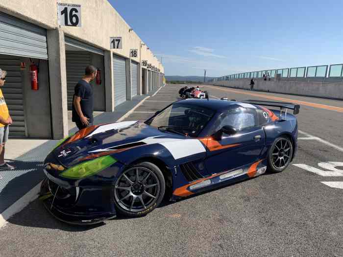 Ginetta G55 GT4 Spec 2019, pas de TVA,...