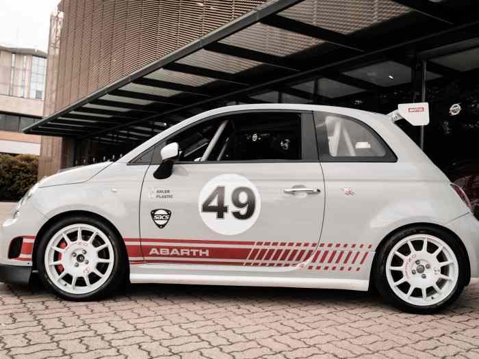 FIAT 500 ABARTH ASSETTO CORSE 45/49 - 2008 0