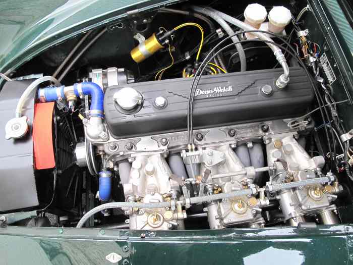 AUSTIN HEALEY 3000 1960 4