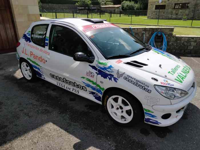 Peugeot 206 desafio Peugeot se cambia por r2 tipo Ford fiesta 0