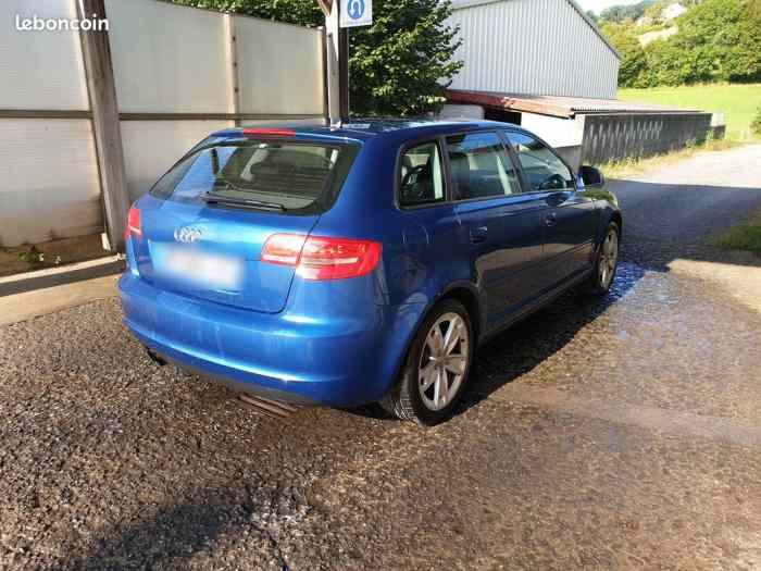 Audi A3 sportback 1