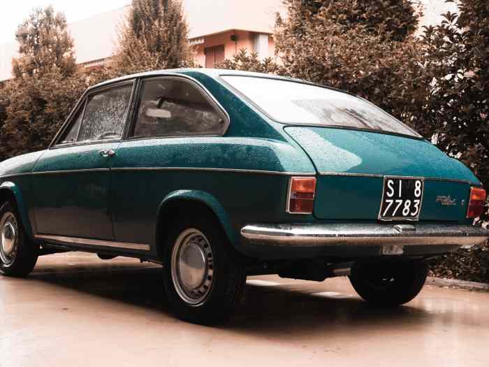 AUTOBIANCHI PRIMULA COUPÉ S - 1968 1