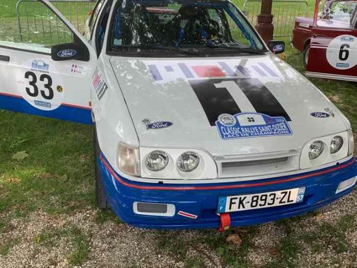 Ford Sierra Cosworth avec PTH VHC