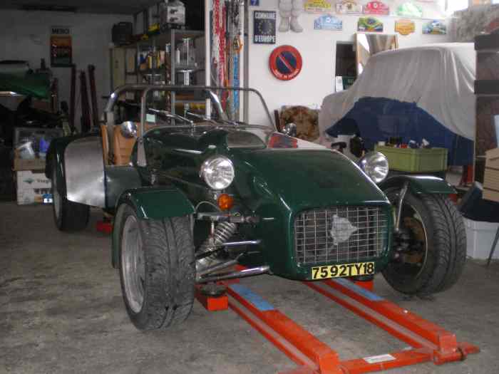 LOTUS SEVEN MARTIN 0