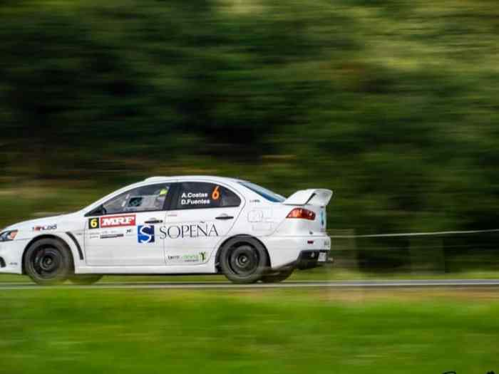 MITSUBISHI EVO X R4 – photo 2 sur 3